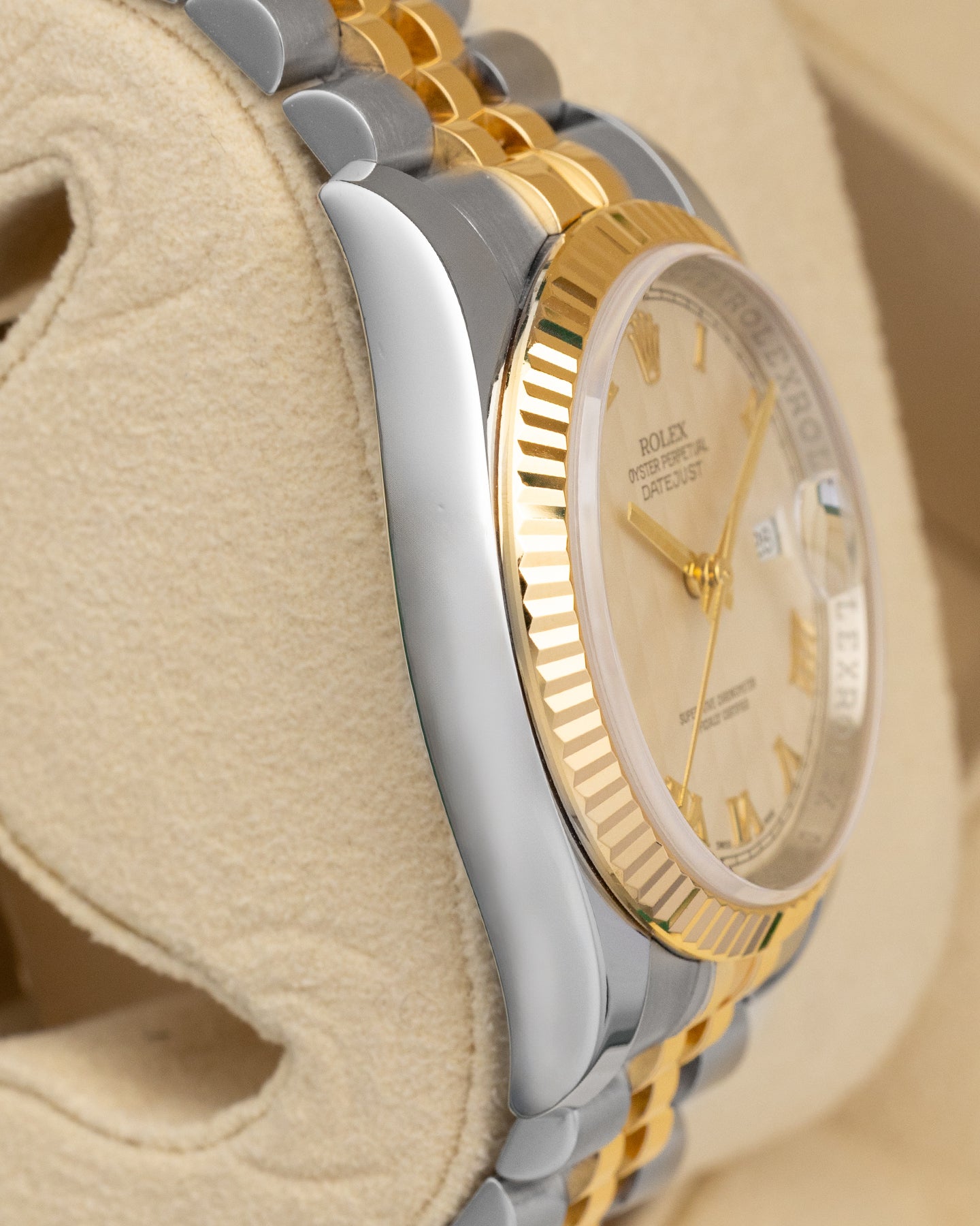 Two Tone Rolex Datejust 36 116233 | Noahs Fine Jewelry & Watches