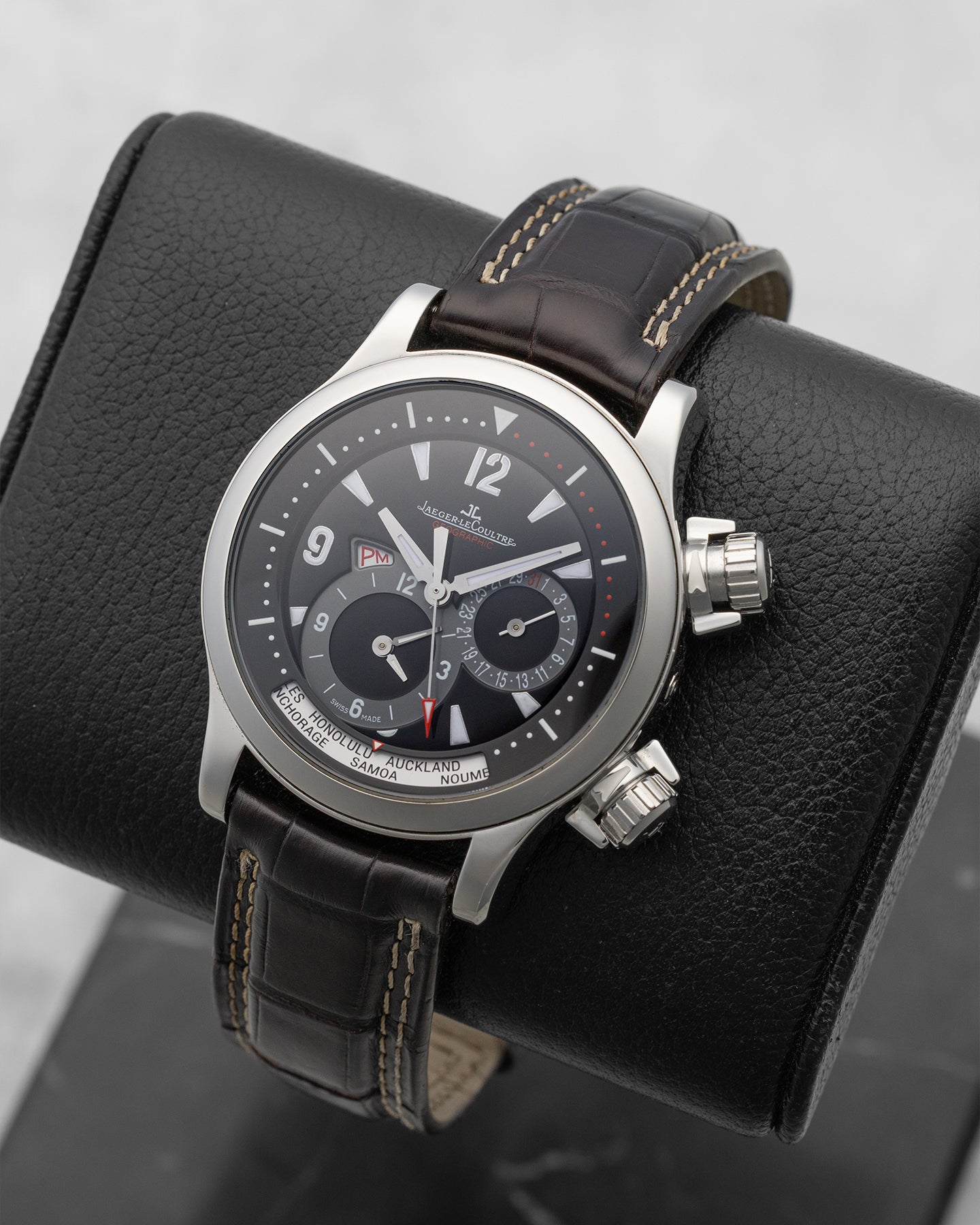 JLC Master Compressor Geographic 146.8.83/1 | Noahs Fine Watches & Jewelry TX