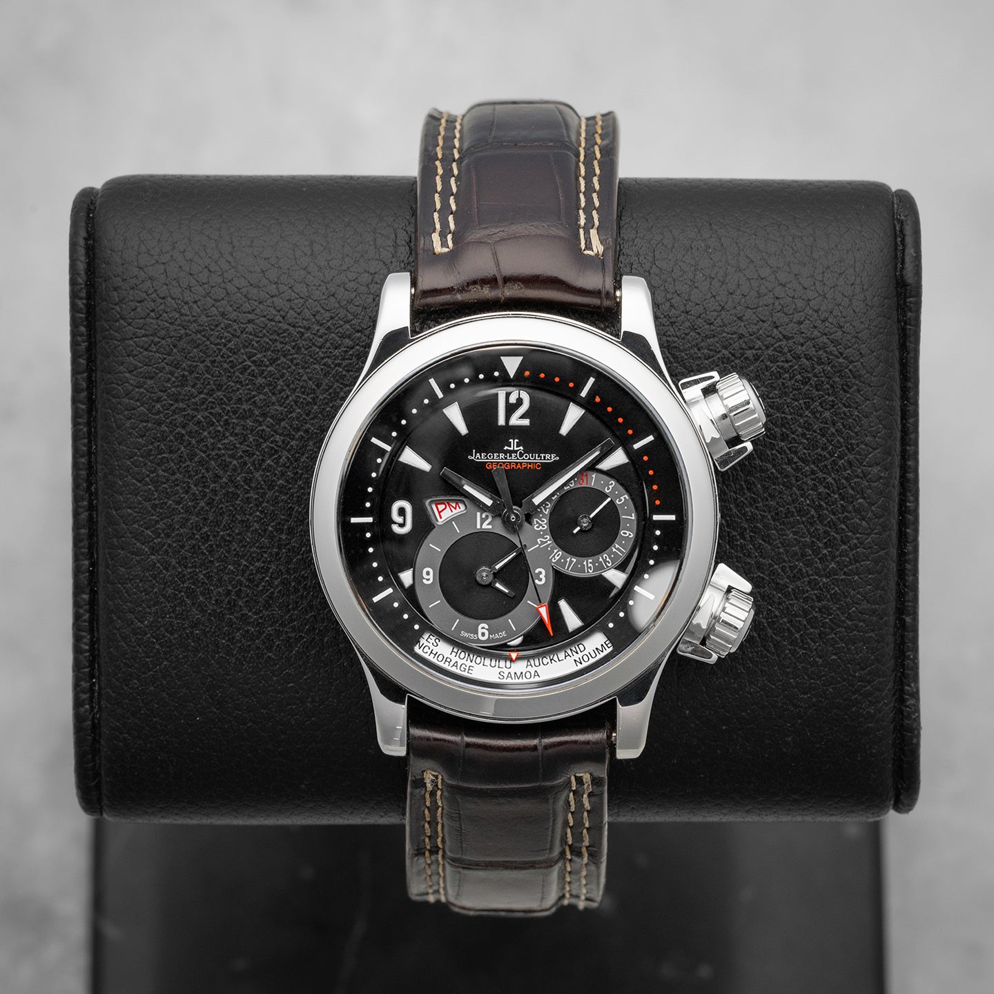 JLC Master Compressor Geographic 146.8.83/1 | Noahs Fine Watches & Jewelry TX