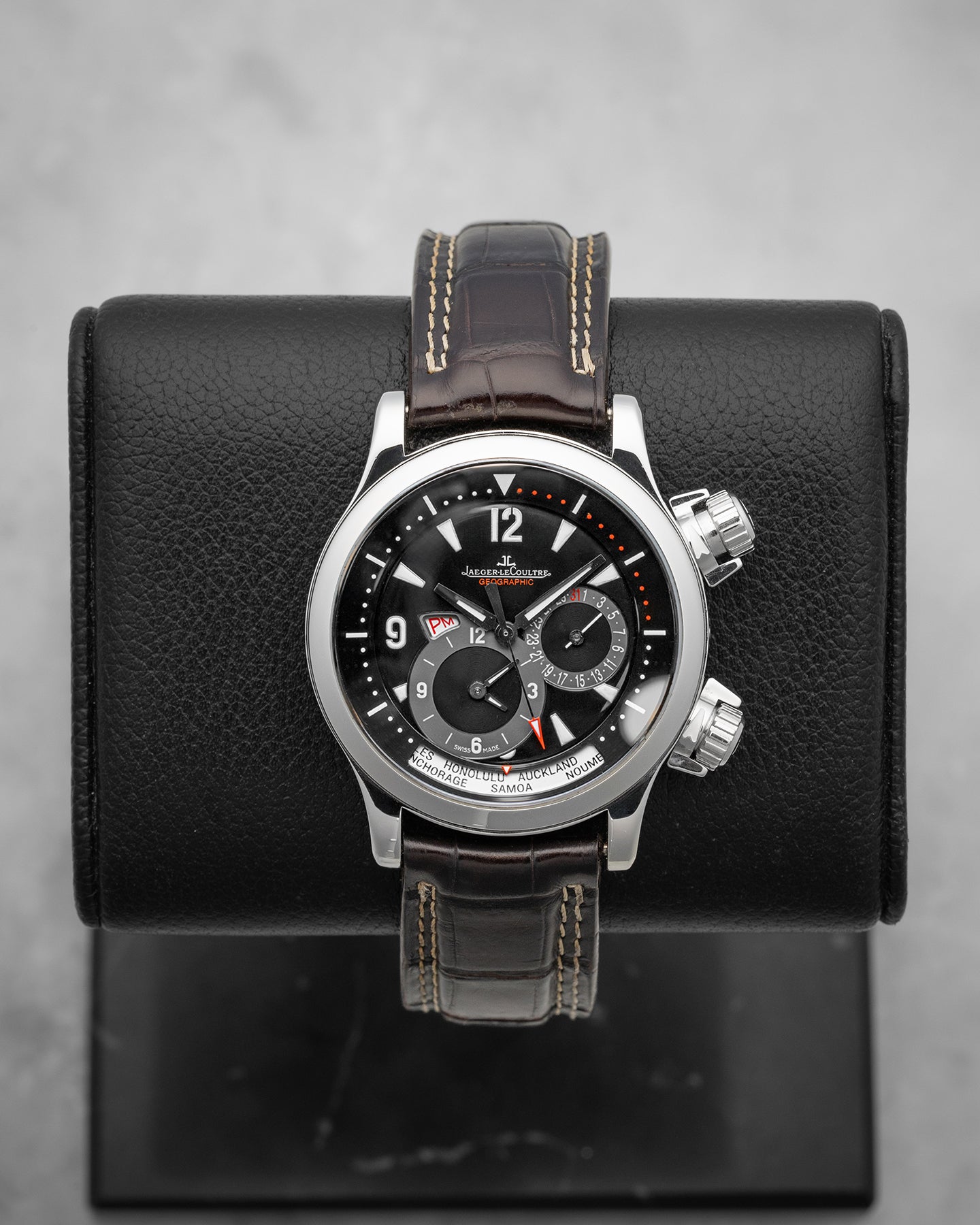 JLC Master Compressor Geographic 146.8.83/1 | Noahs Fine Watches & Jewelry TX