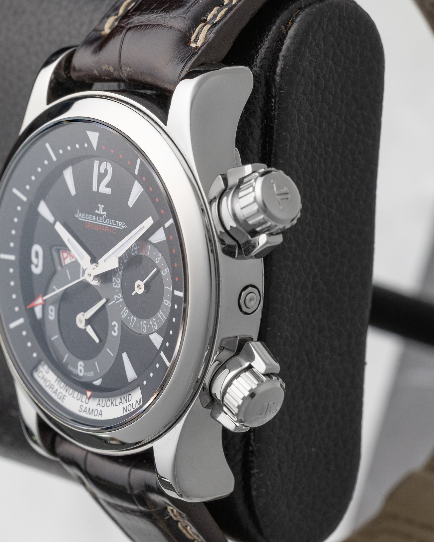 JLC Master Compressor Geographic 146.8.83/1 | Noahs Fine Watches & Jewelry TX