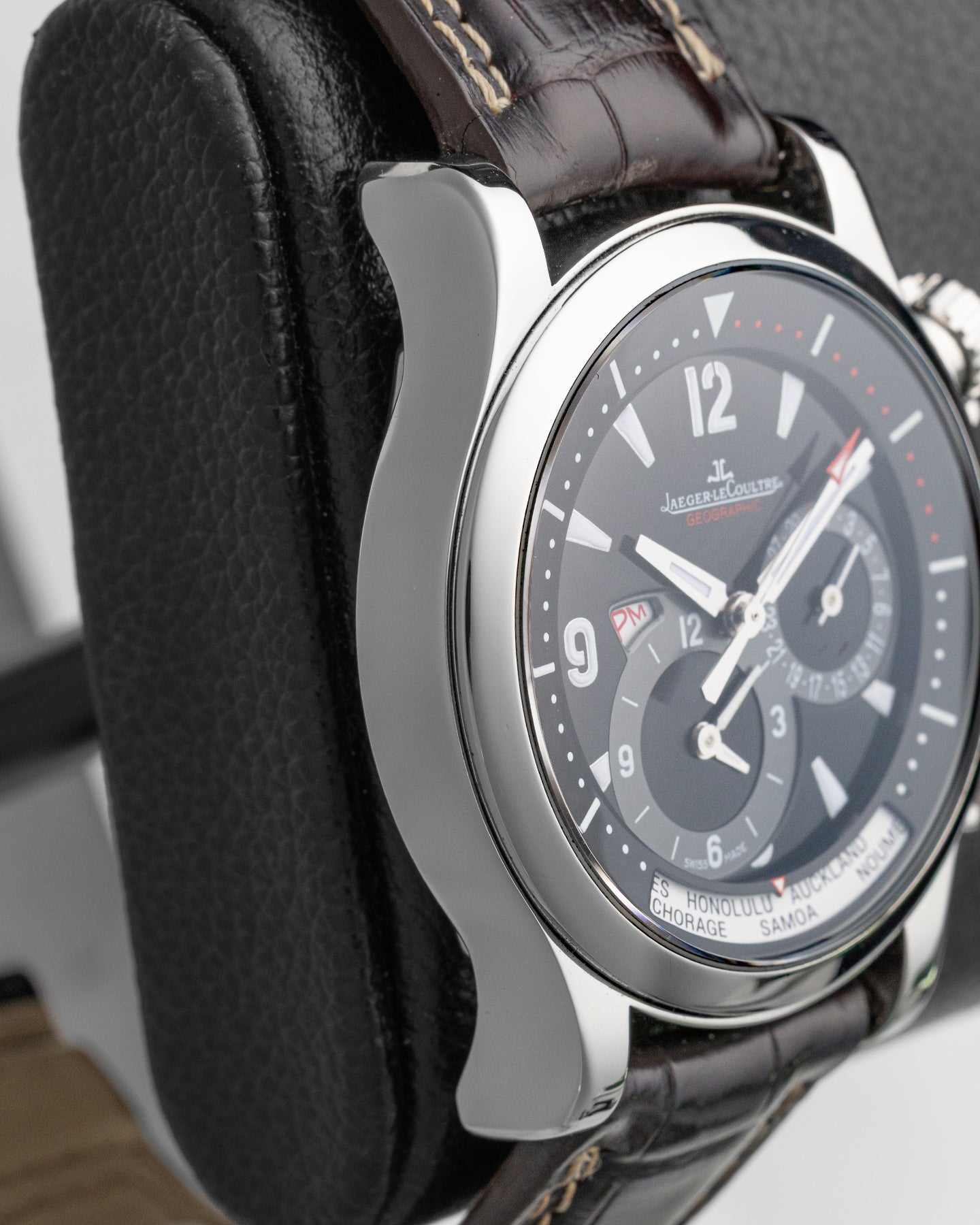 JLC Master Compressor Geographic 146.8.83/1 | Noahs Fine Watches & Jewelry TX