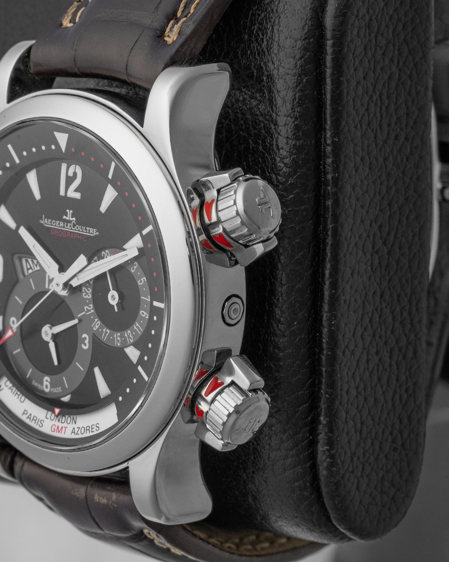 JLC Master Compressor Geographic 146.8.83 | Noah's Fine Watches Dallas, Texas