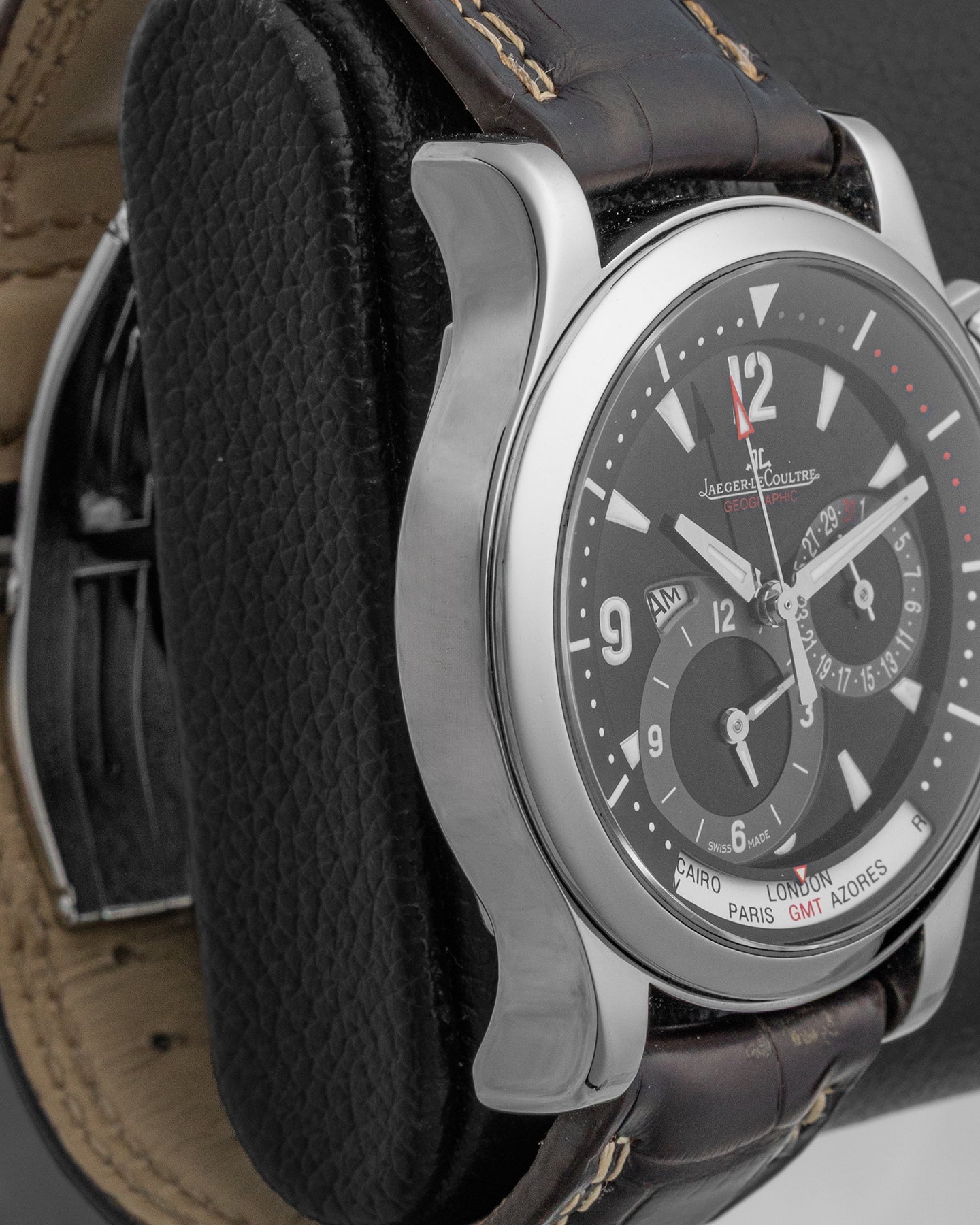 JLC Master Compressor Geographic 146.8.83 | Noah's Fine Watches Dallas, Texas