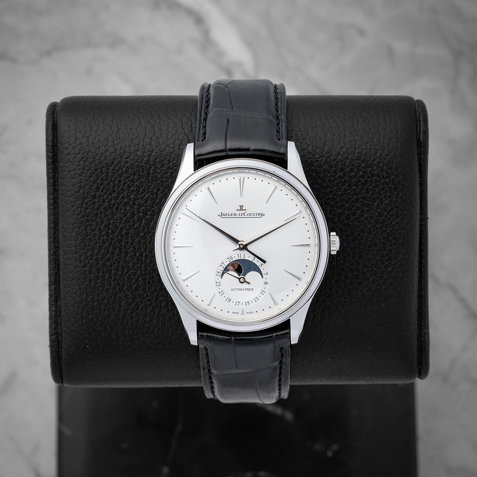JLC Master Ultra Thin Moon Q1368430 | Mens Watches at Noahs Fine Watches