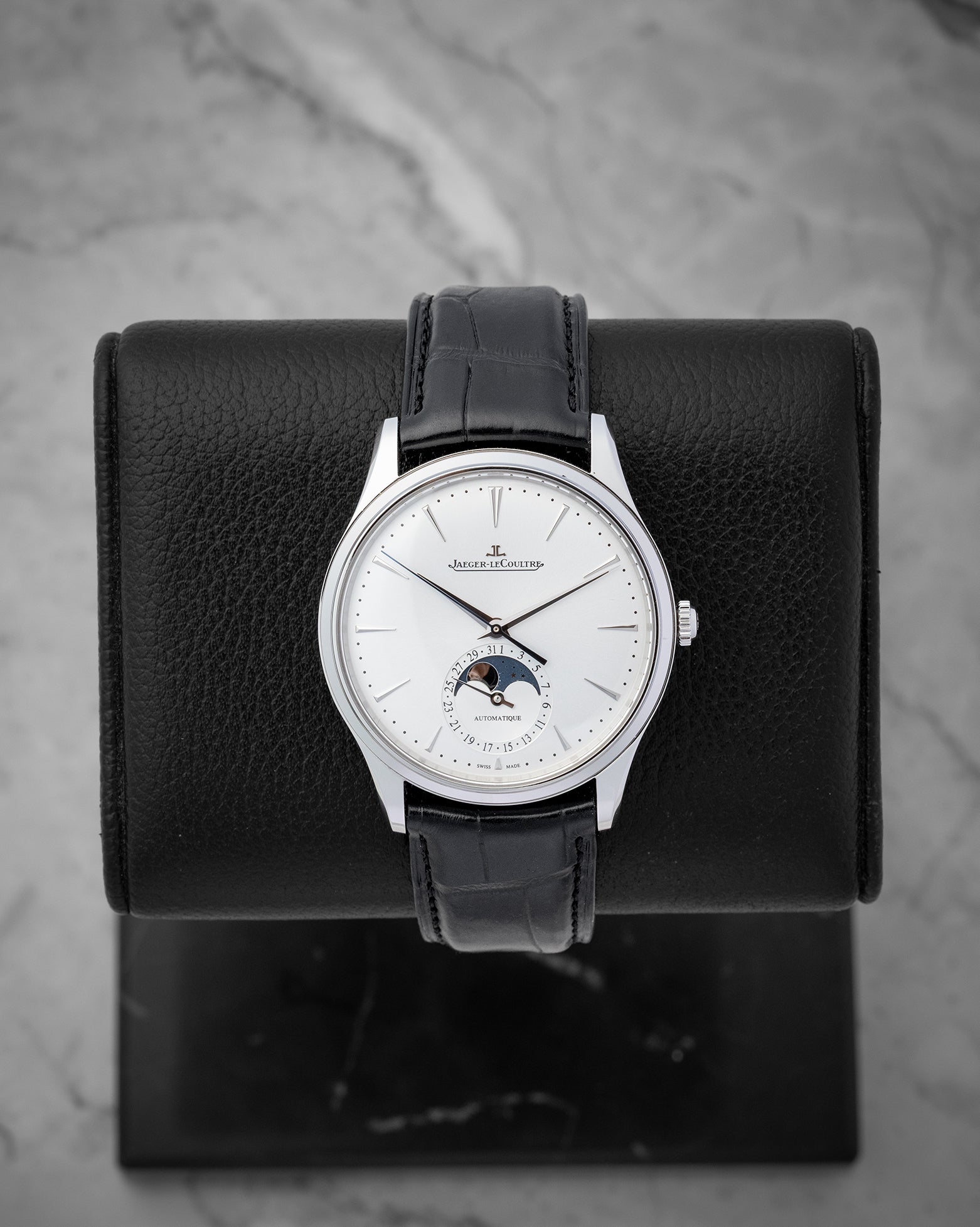 JLC Master Ultra Thin Moon Q1368430 | Mens Watches at Noahs Fine Watches