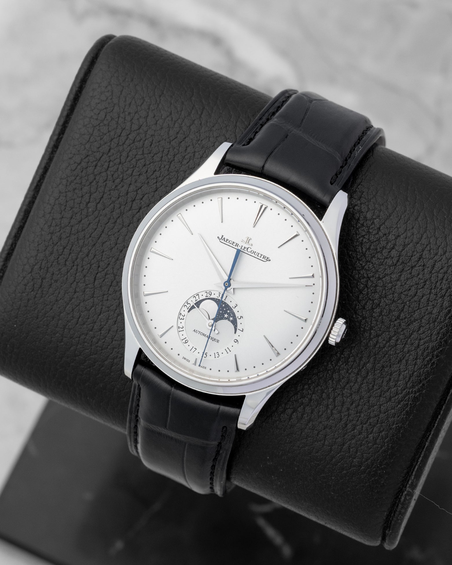 JLC Master Ultra Thin Moon Q1368430 | Mens Watches at Noahs Fine Watches