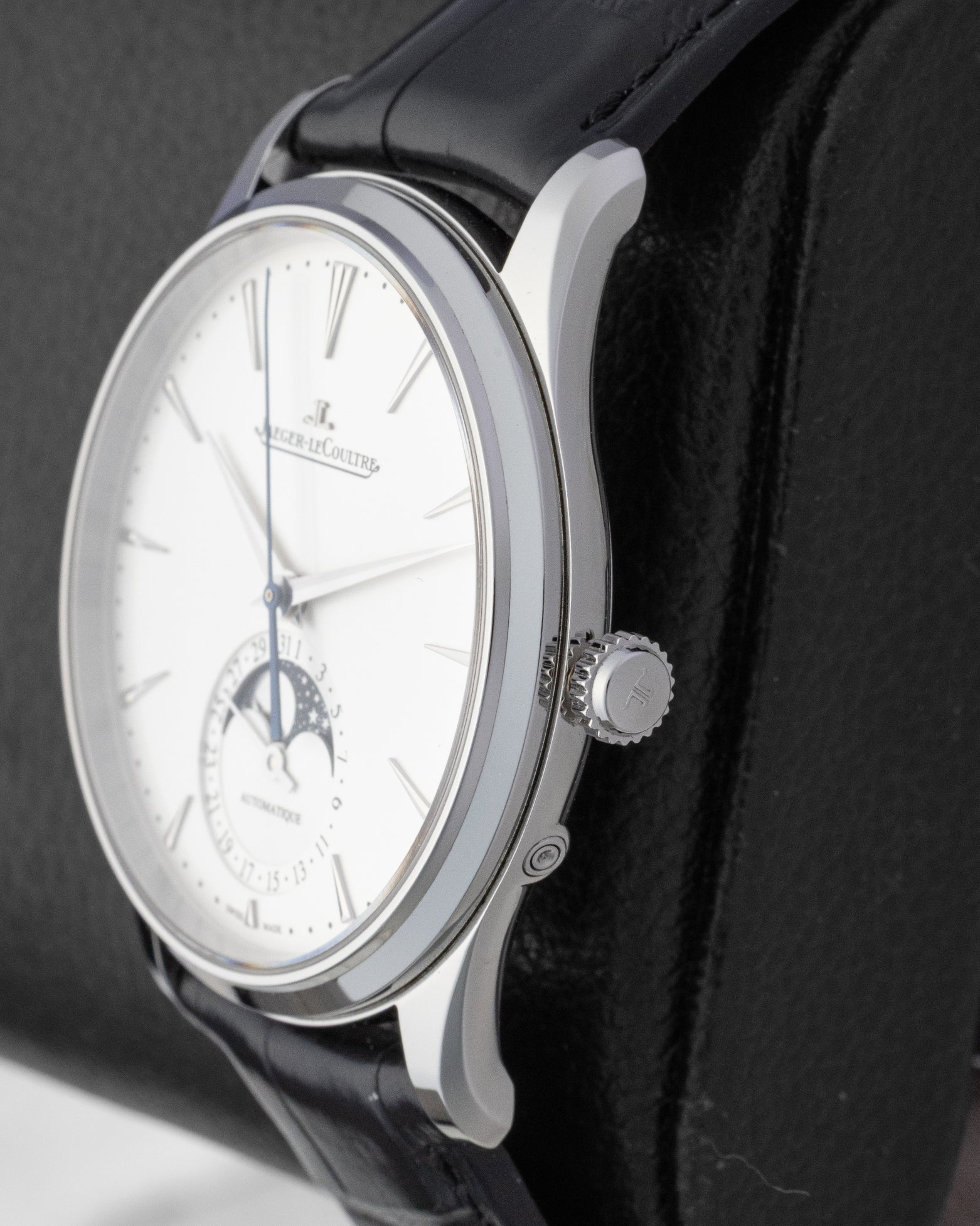 JLC Master Ultra Thin Moon Q1368430 | Mens Watches at Noahs Fine Watches