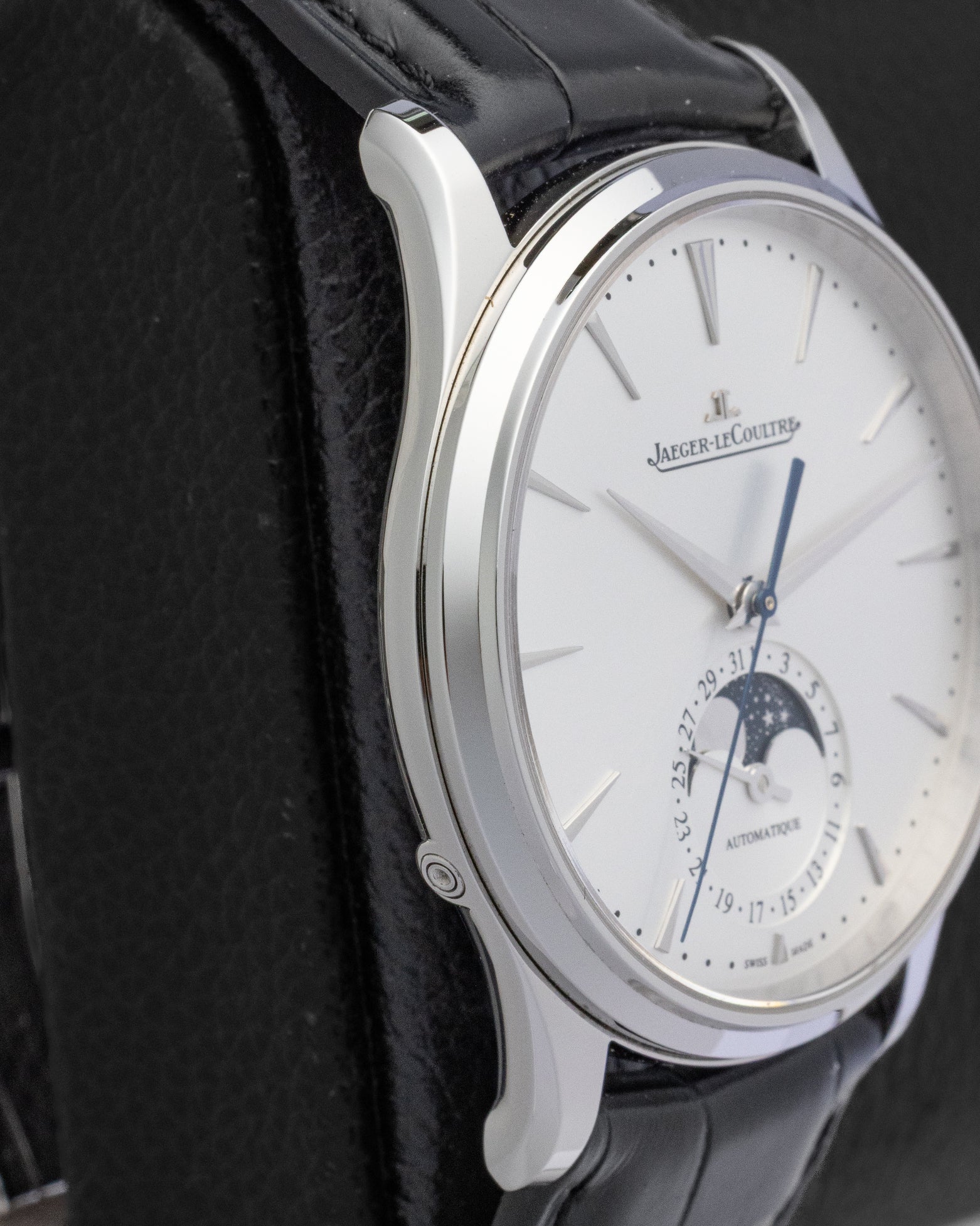 JLC Master Ultra Thin Moon Q1368430 | Mens Watches at Noahs Fine Watches