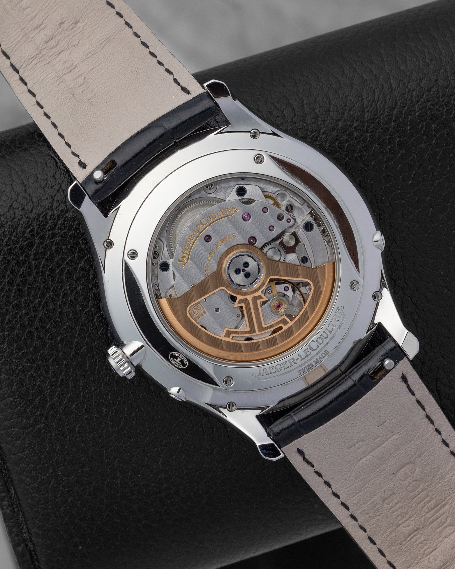 JLC Master Ultra Thin Moon Q1368430 | Mens Watches at Noahs Fine Watches