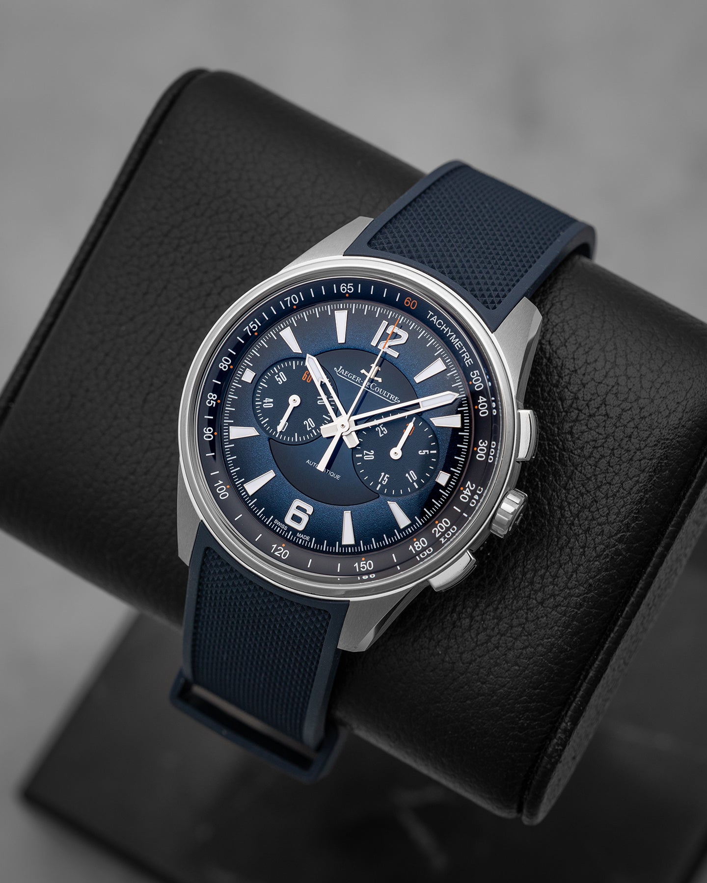 JLC Polaris Chronograph Q9028181 | Noah's Fine Watches DFW, TX