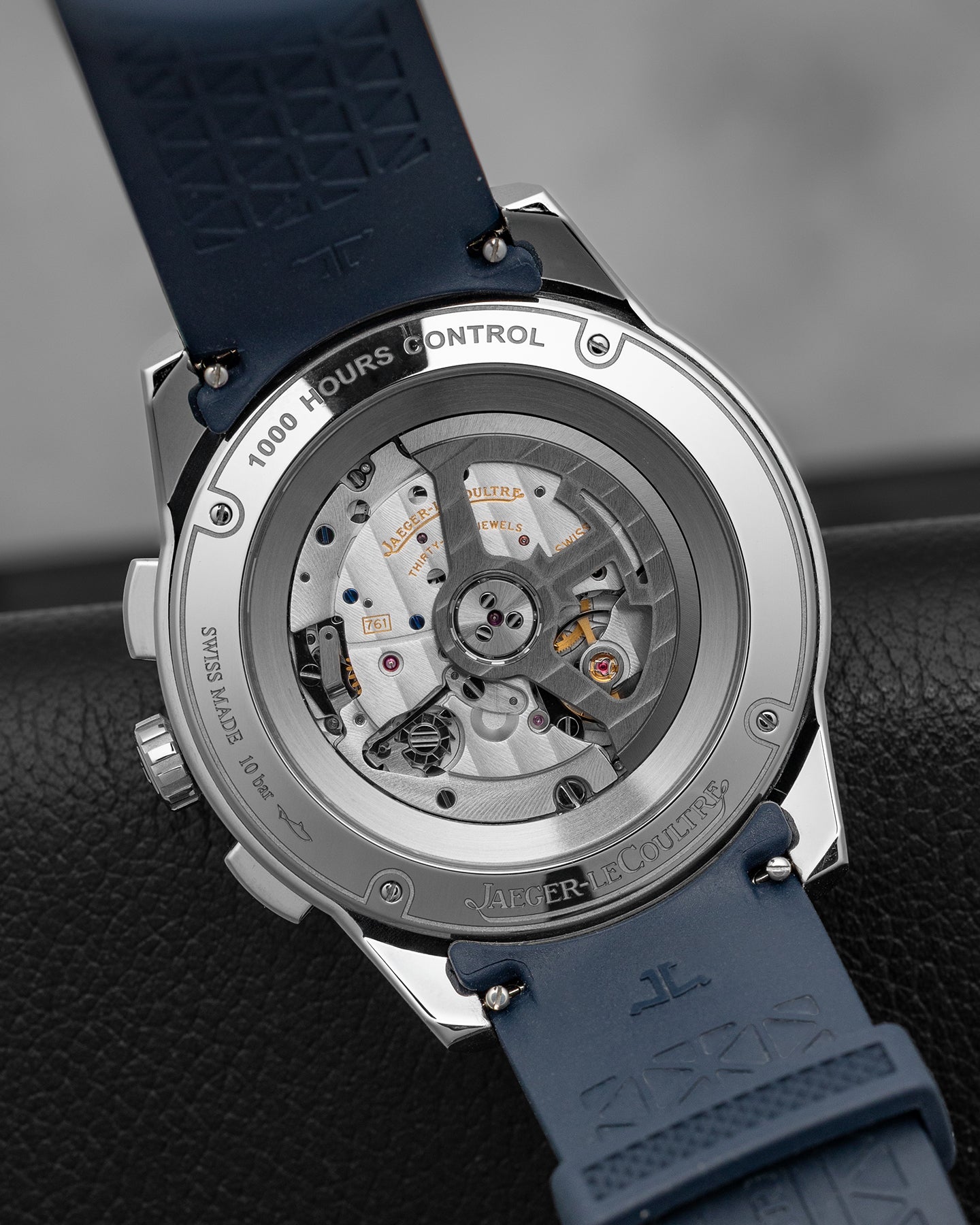 JLC Polaris Chronograph Q9028181 | Noah's Fine Watches DFW, TX