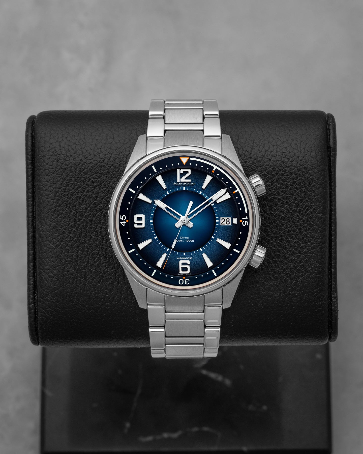 JLC Polaris Mariner Memovox Q9038180 | Noah's Fine Watches Dallas, TX