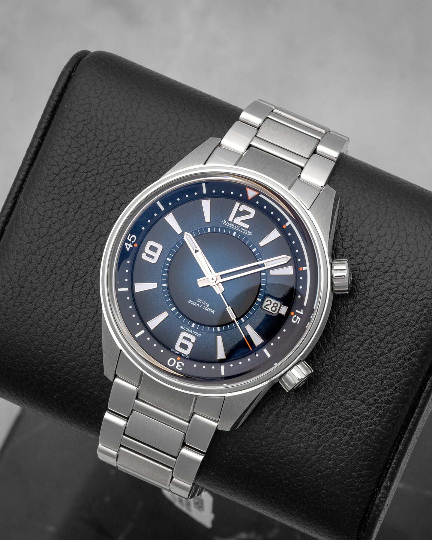 Jaeger-LeCoultre Polaris Mariner Memovox – Noah's Fine Watches