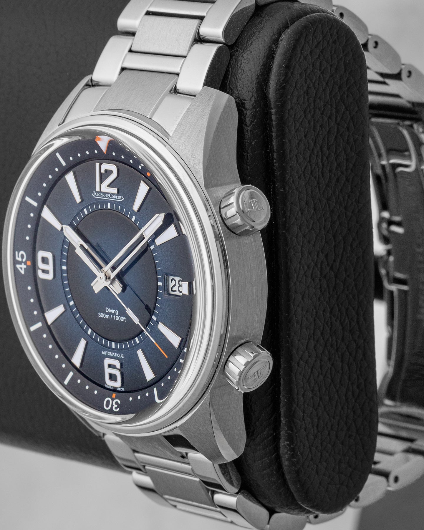 JLC Polaris Mariner Memovox Q9038180 | Noah's Fine Watches Dallas, TX