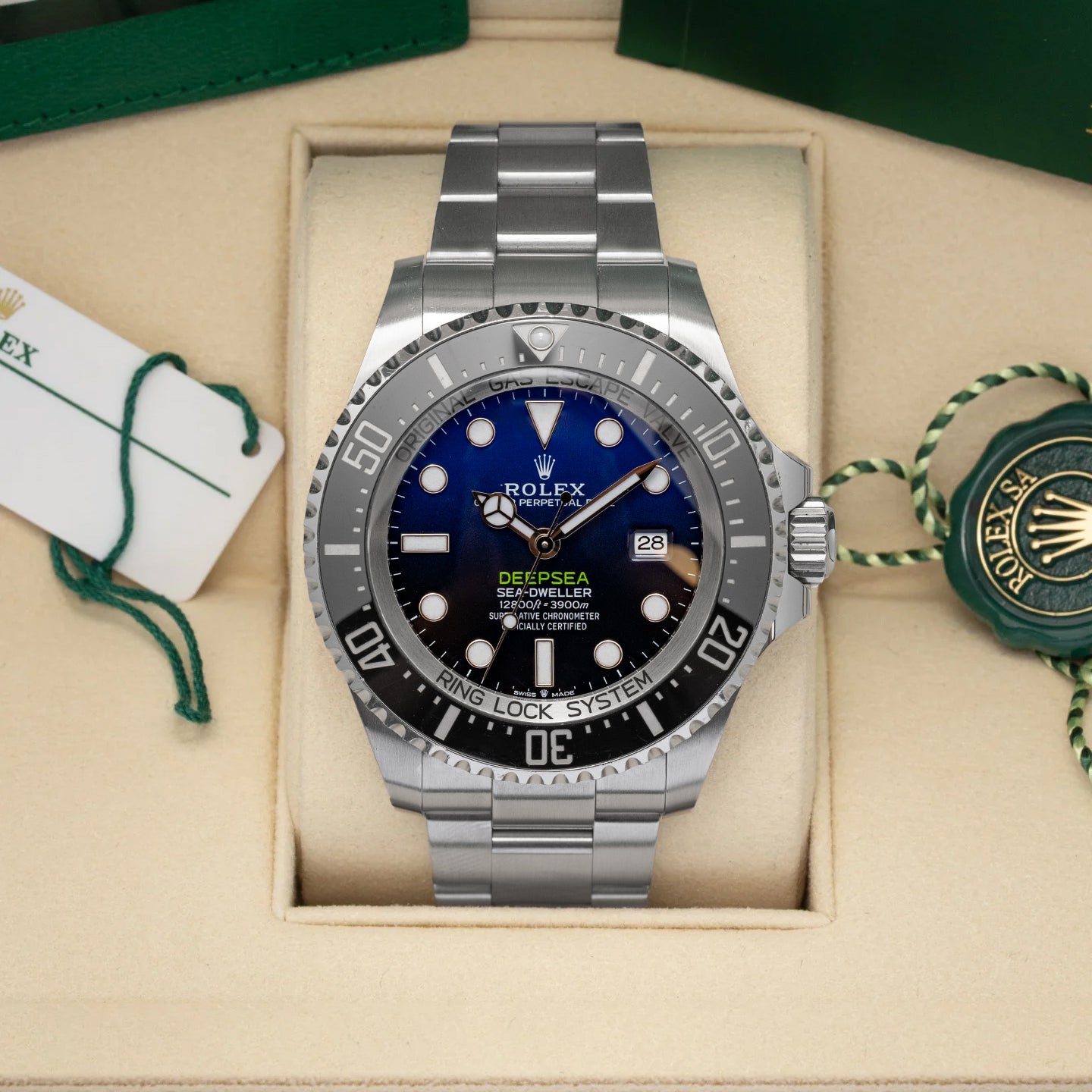 James Cameron Rolex Sea-Dweller Deepsea 2022 | Noah's Fine Watches & Jewelry