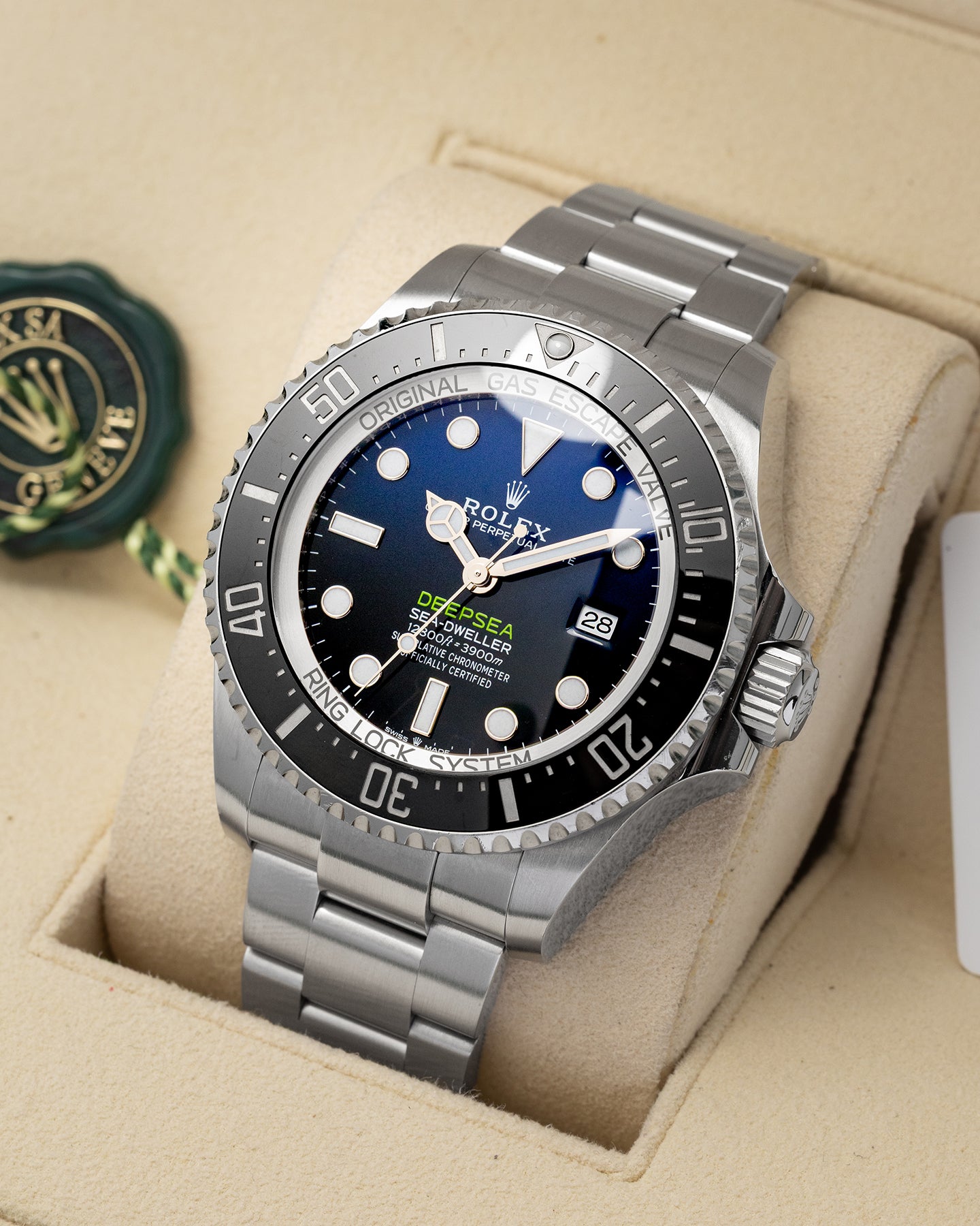 James Cameron Rolex Sea-Dweller Deepsea 2022 | Noah's Fine Watches & Jewelry