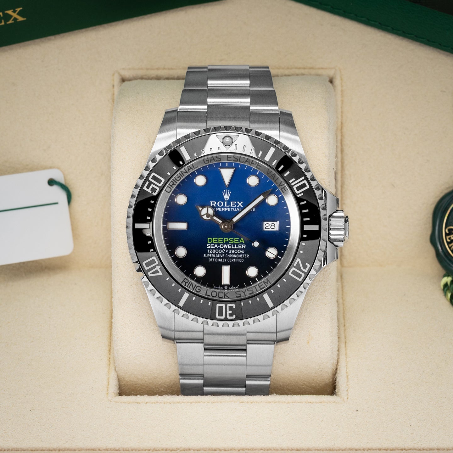 James Cameron Rolex Sea-Dweller Deepsea 136660 | Noah's Fine Watches Dallas, Texas