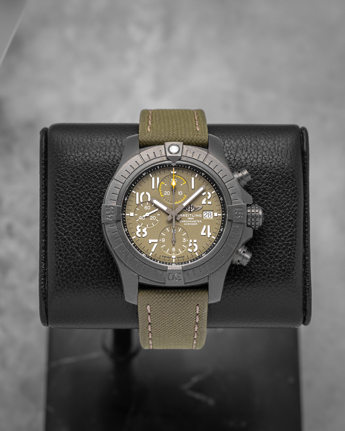 Khaki Breitling Avenger Night Mission V13317 | Noah's Fine Watches and Jewelry Dallas