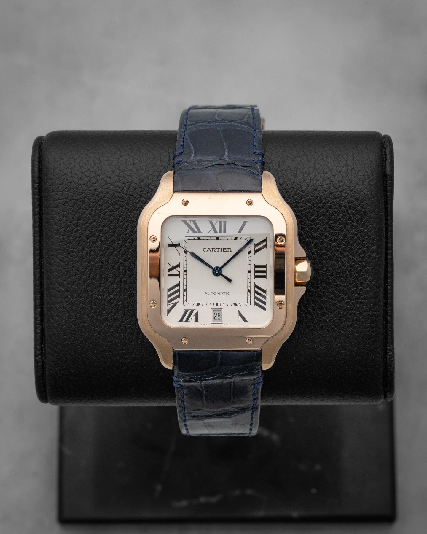 40MM Cartier Santos de Cartier WGSA0019 | Noah's Fine Watches and Jewelry Dallas, TX