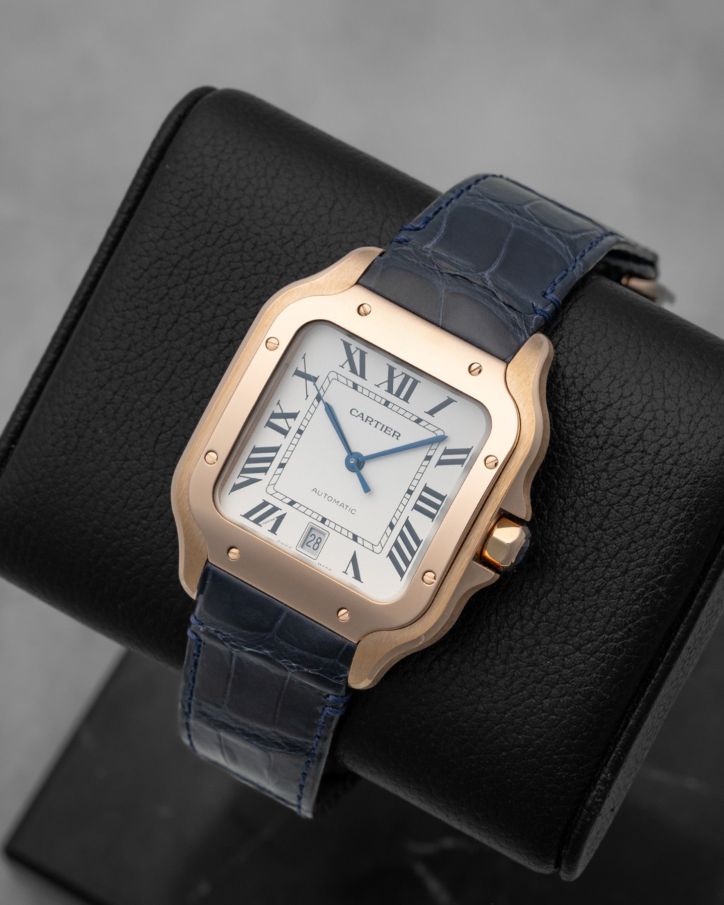 40MM Cartier Santos de Cartier WGSA0019 | Noah's Fine Watches and Jewelry Dallas, TX