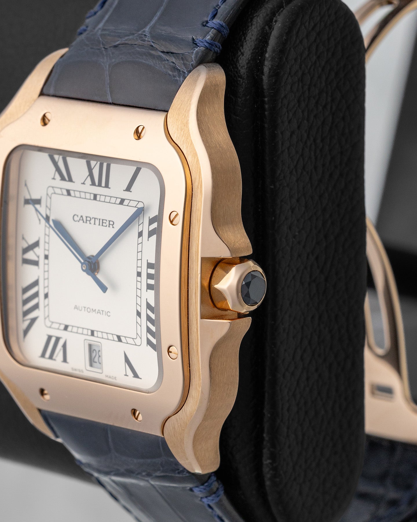 40MM Cartier Santos de Cartier WGSA0019 | Noah's Fine Watches and Jewelry Dallas, TX