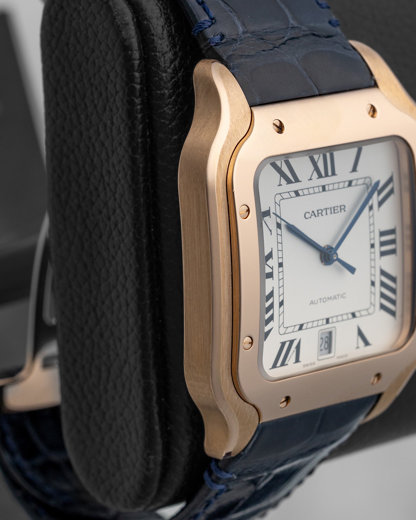 40MM Cartier Santos de Cartier WGSA0019 | Noah's Fine Watches and Jewelry Dallas, TX