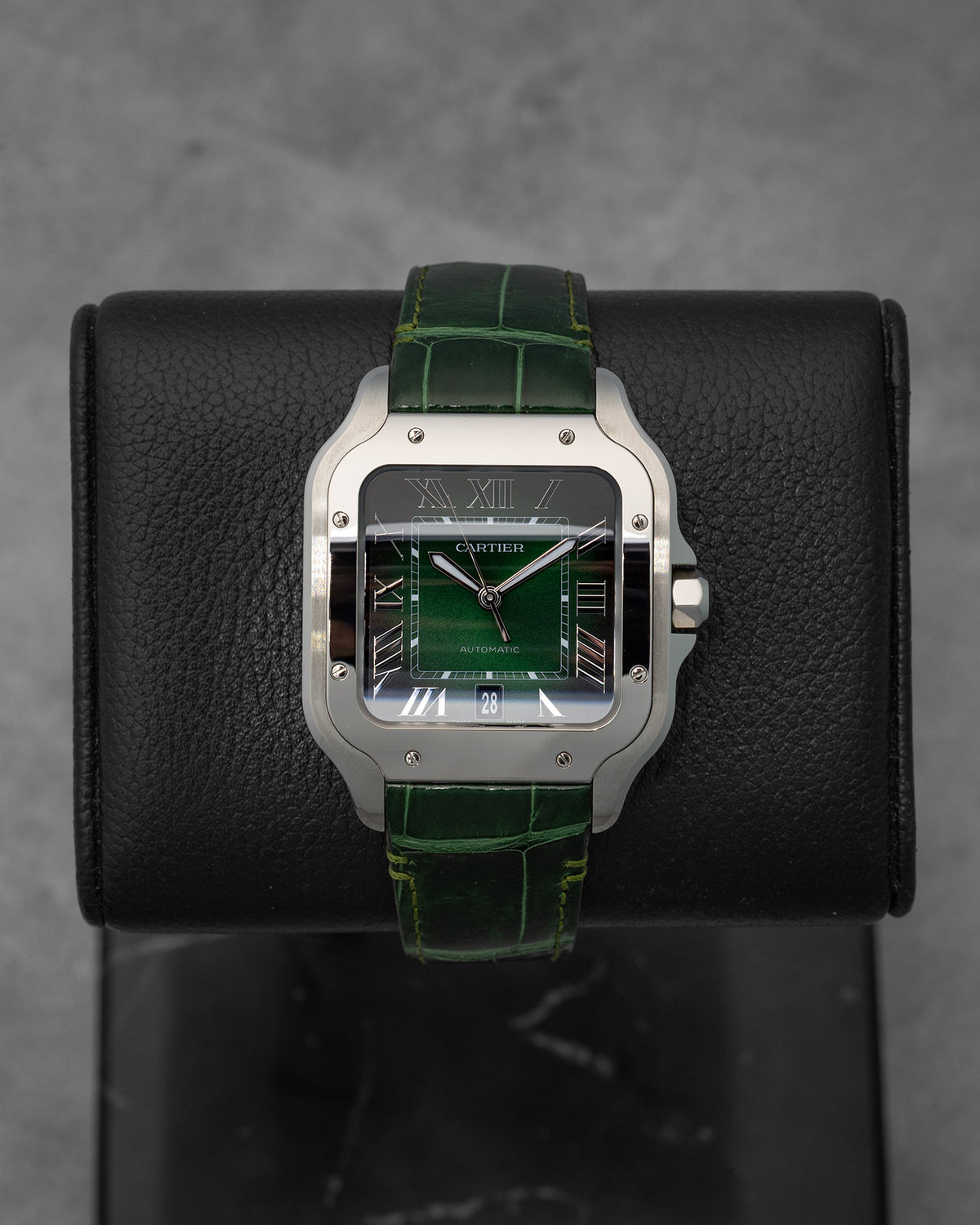 Cartier Santos de Cartier Green WSSA0062 – Noah