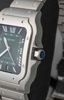 Green Cartier Santos de Cartier WSSA0062 | Noah's Fine Watches Texas