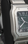Green Cartier Santos de Cartier WSSA0062 | Noah's Fine Watches Texas