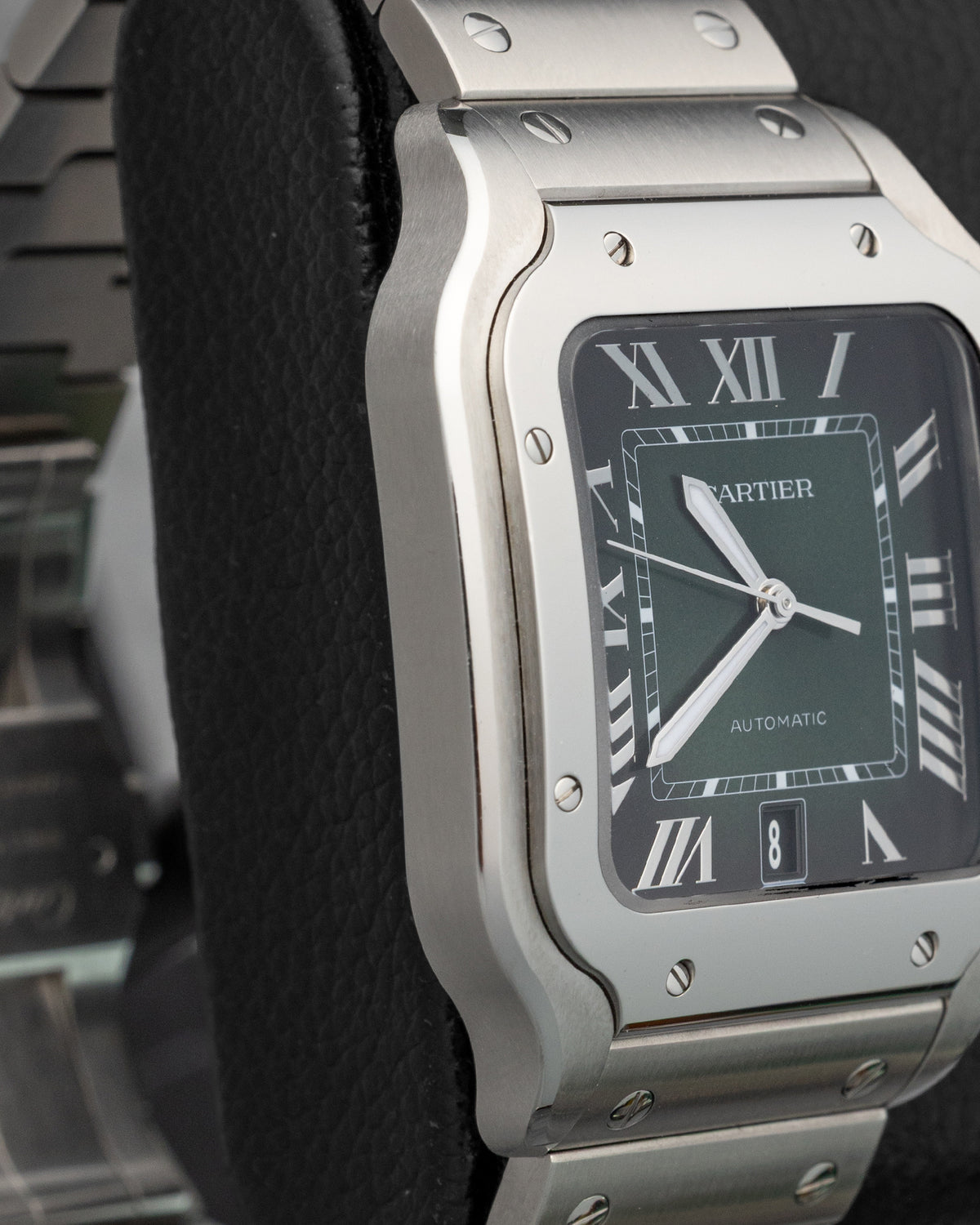 Cartier Santos de Cartier Green WSSA0062 – Noah