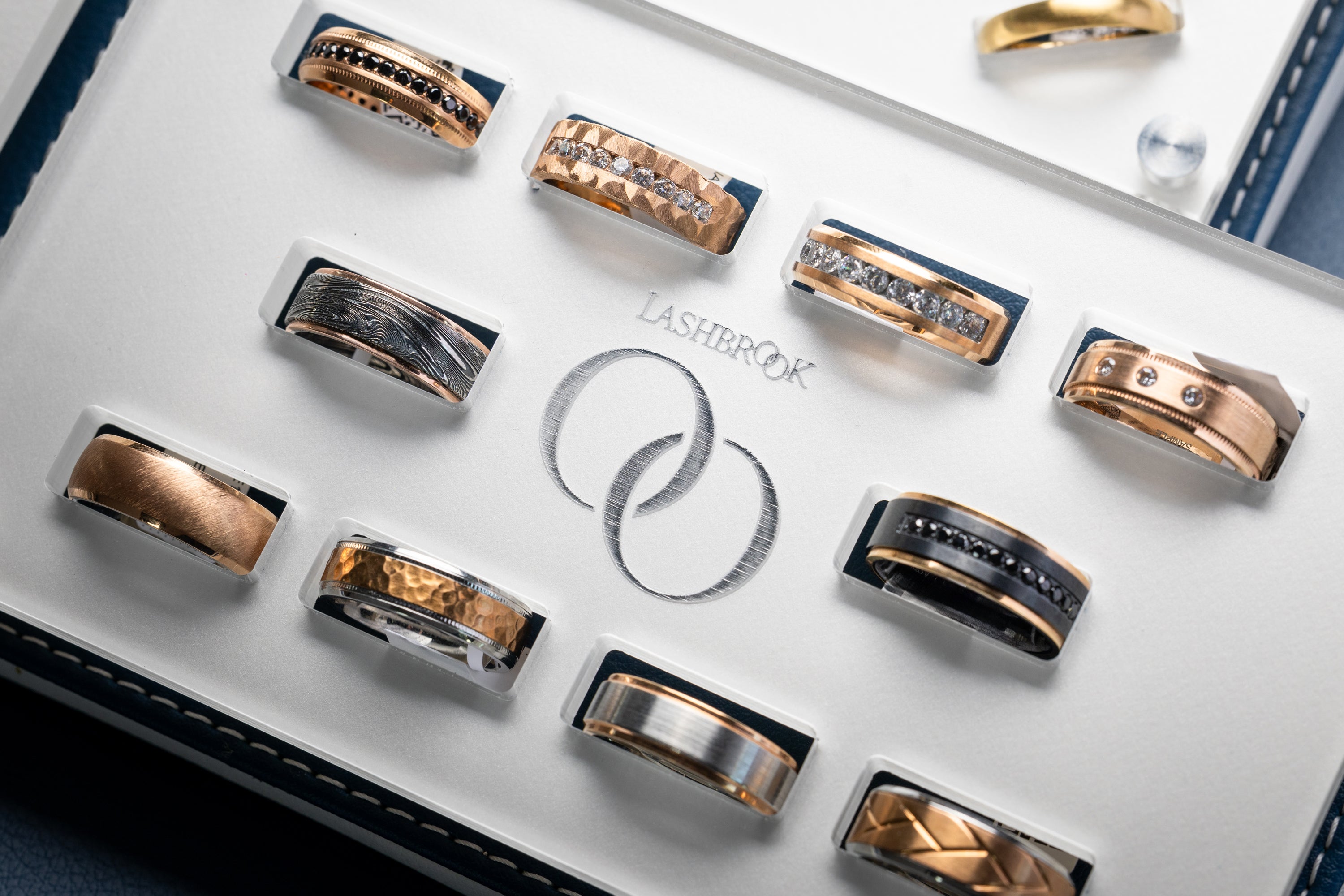 Lashbrook Rings | DFW Jewelry Store