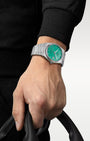 Light Green Tissot PRX 40MM T137.407.11.091.01 | Noahs Fine Watches