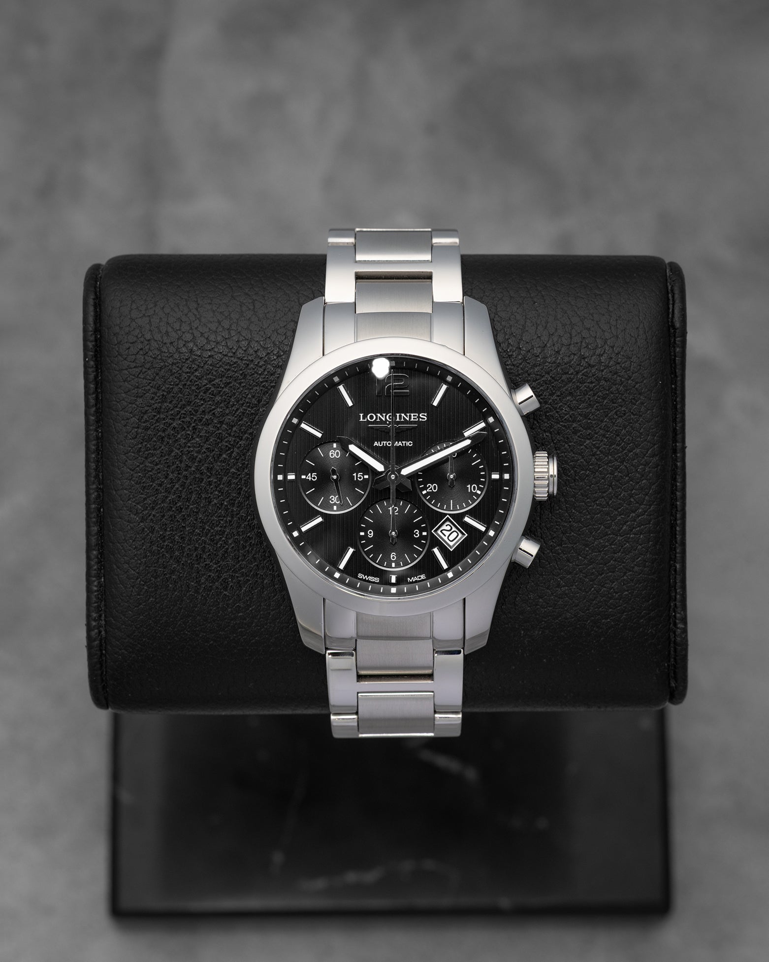 Longines Conquest Classic L27864666 – Noah's Fine Watches & Jewelry