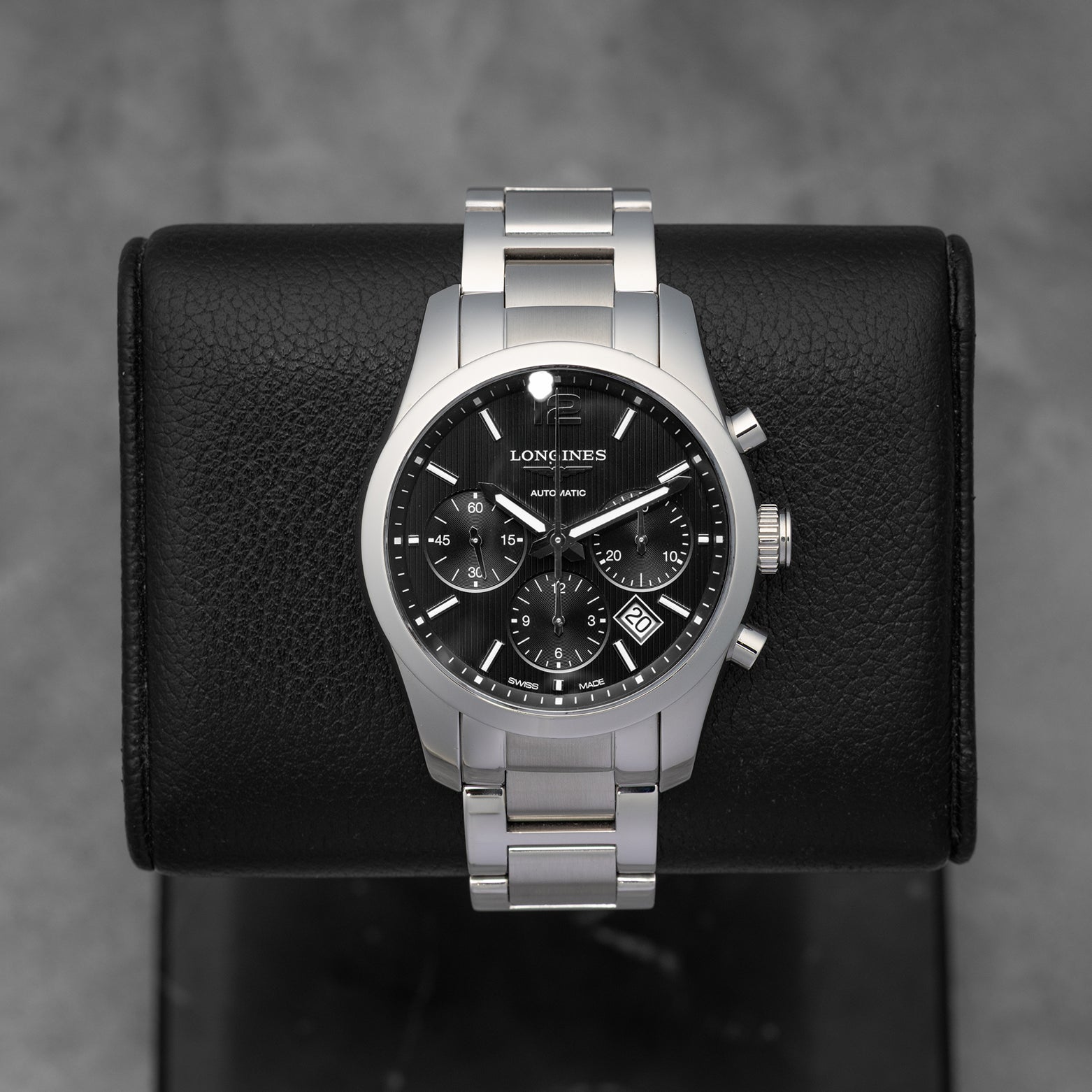 Longines Conquest Classic L2.786.4.56.6 | Noah's Fine Watches & Jewelry Texas