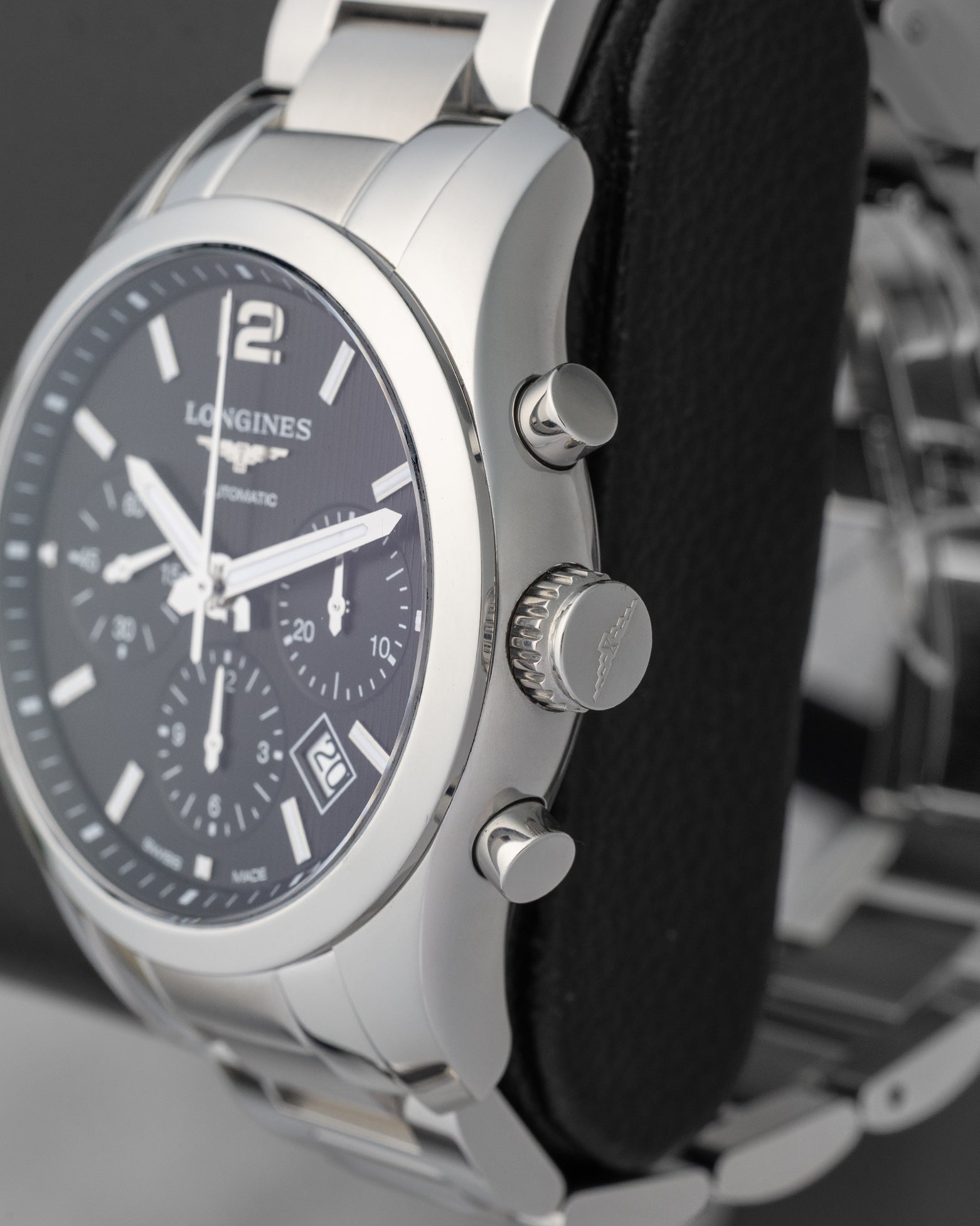 Longines Conquest Classic L2.786.4.56.6 | Noah's Fine Watches & Jewelry Texas