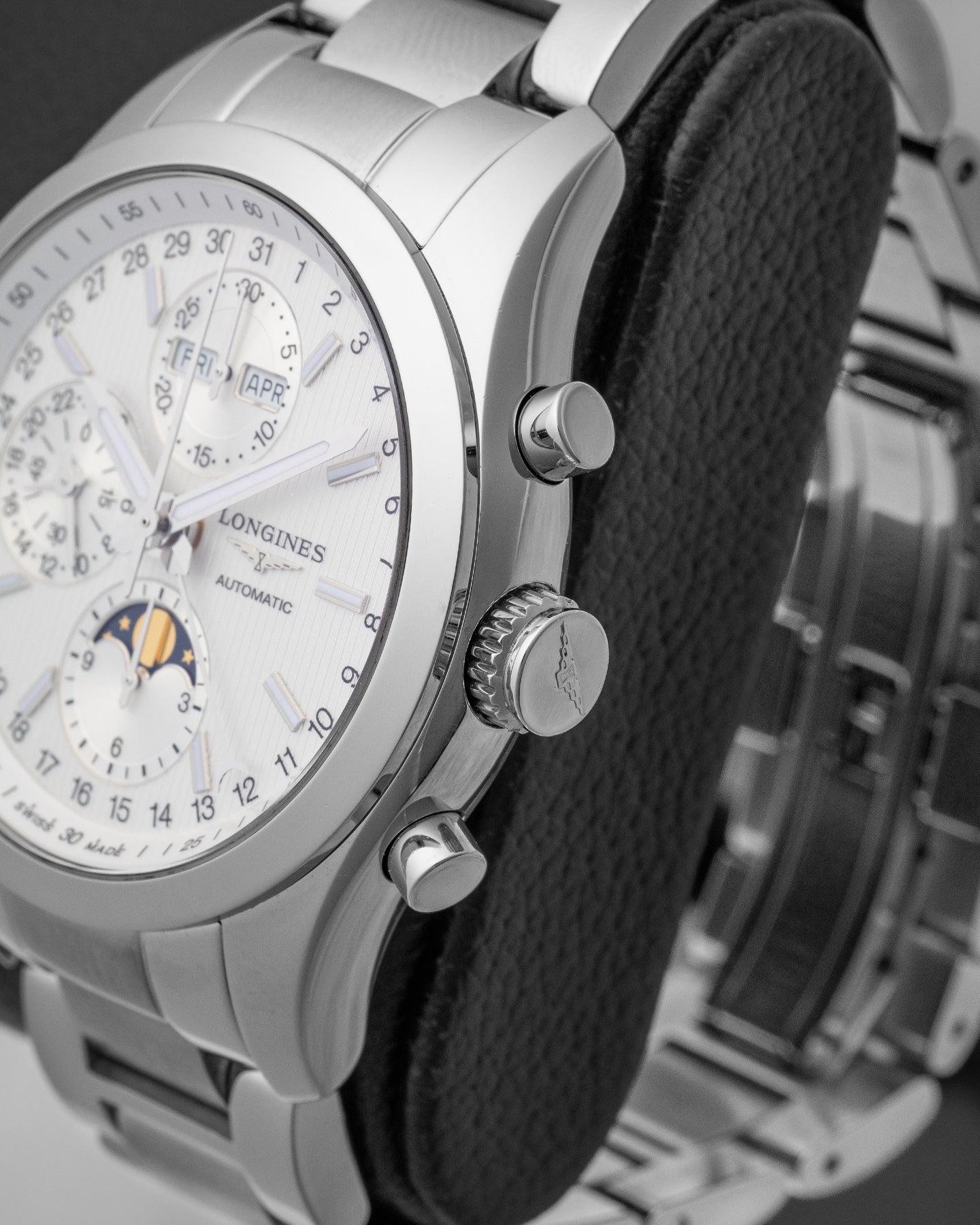 Longines Conquest Classic Moonphase L2.798.4.72.6 | Noah's Fine Watches Frisco, Texas