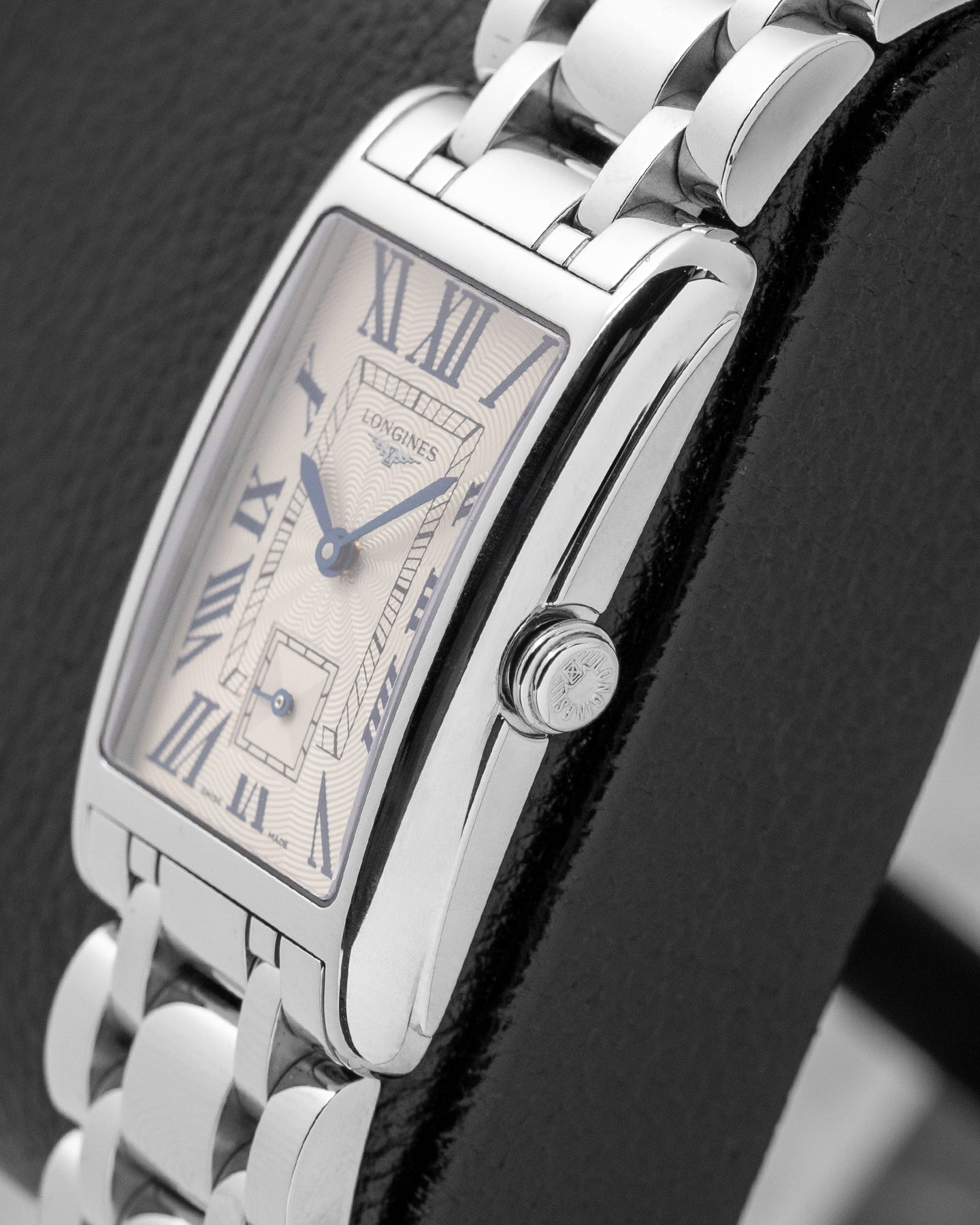 Steel White Longines DolceVita L5.512.4 Watch | Noah's Fine Watches and Jewelry