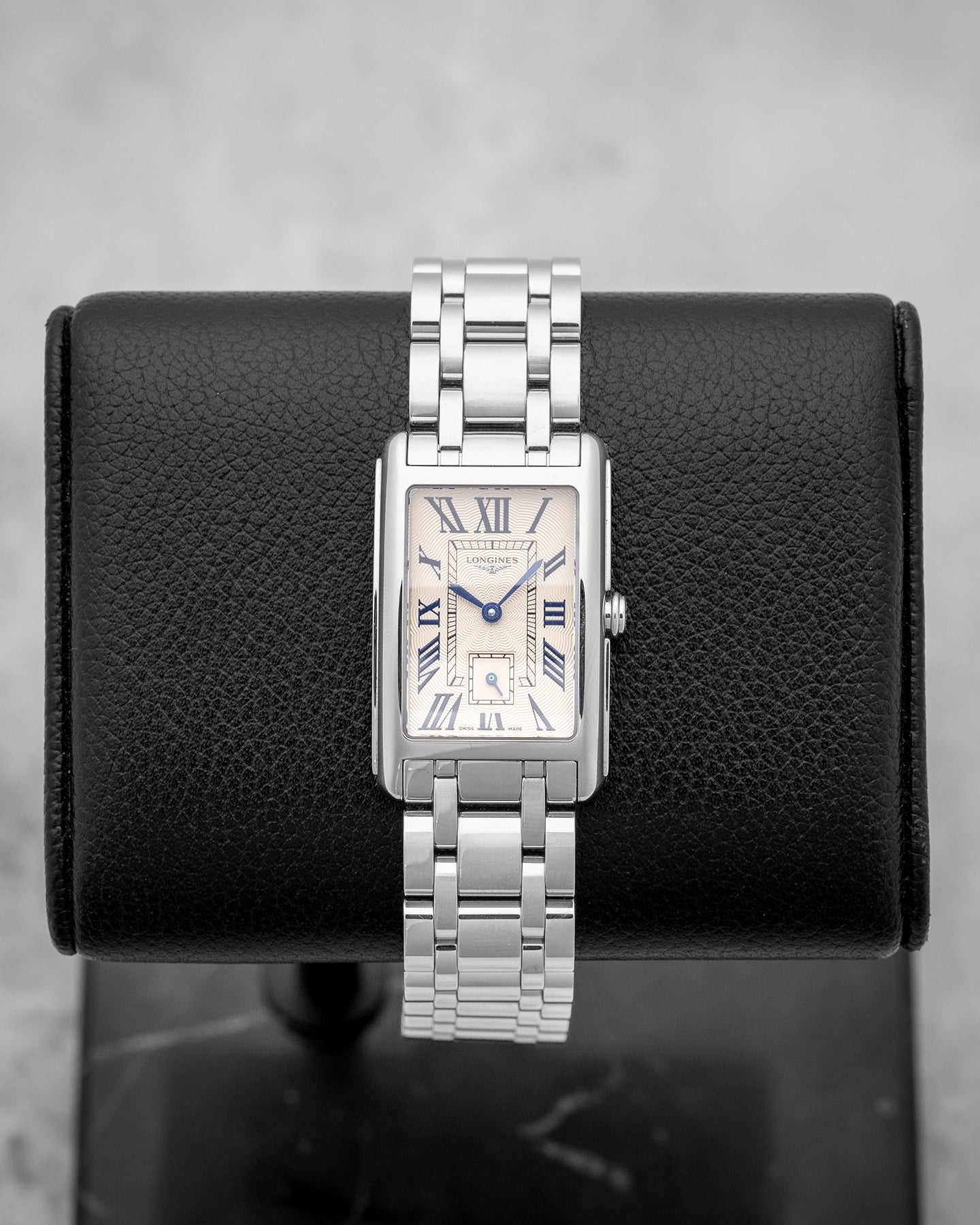 Steel White Longines DolceVita L5.512.4 Watch | Noah's Fine Watches and Jewelry