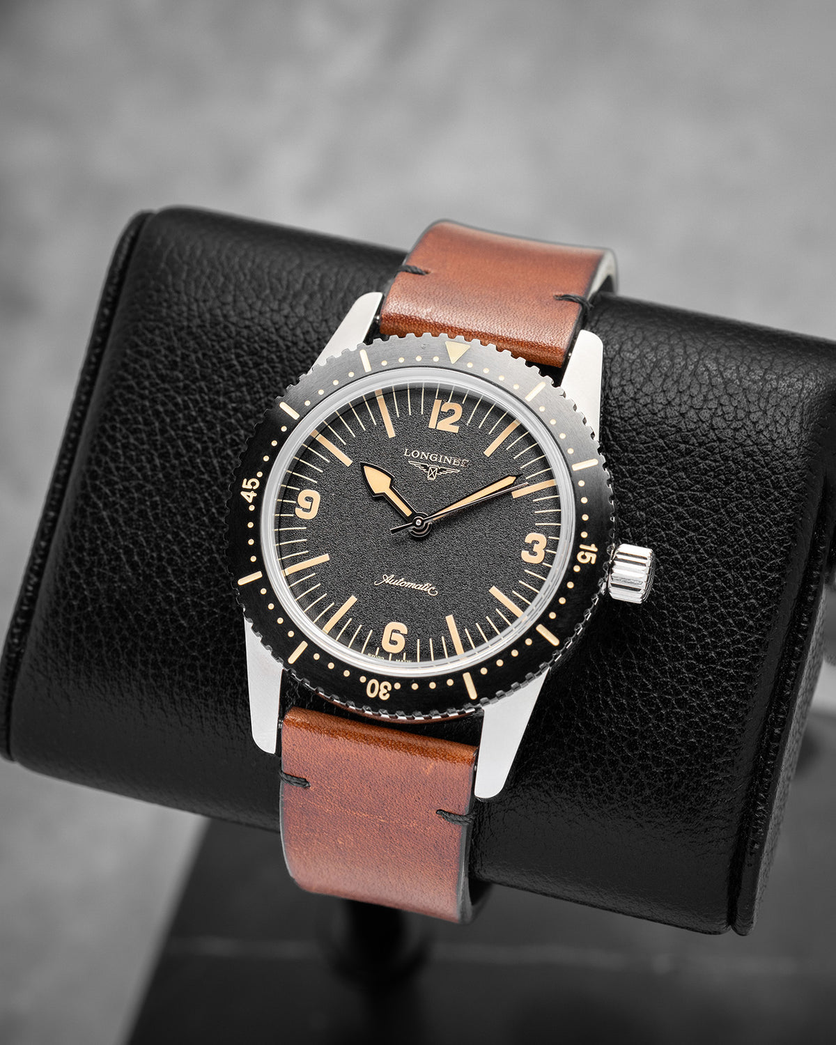 Longines Heritage Skin Diver L28224 Black 42mm – Noah