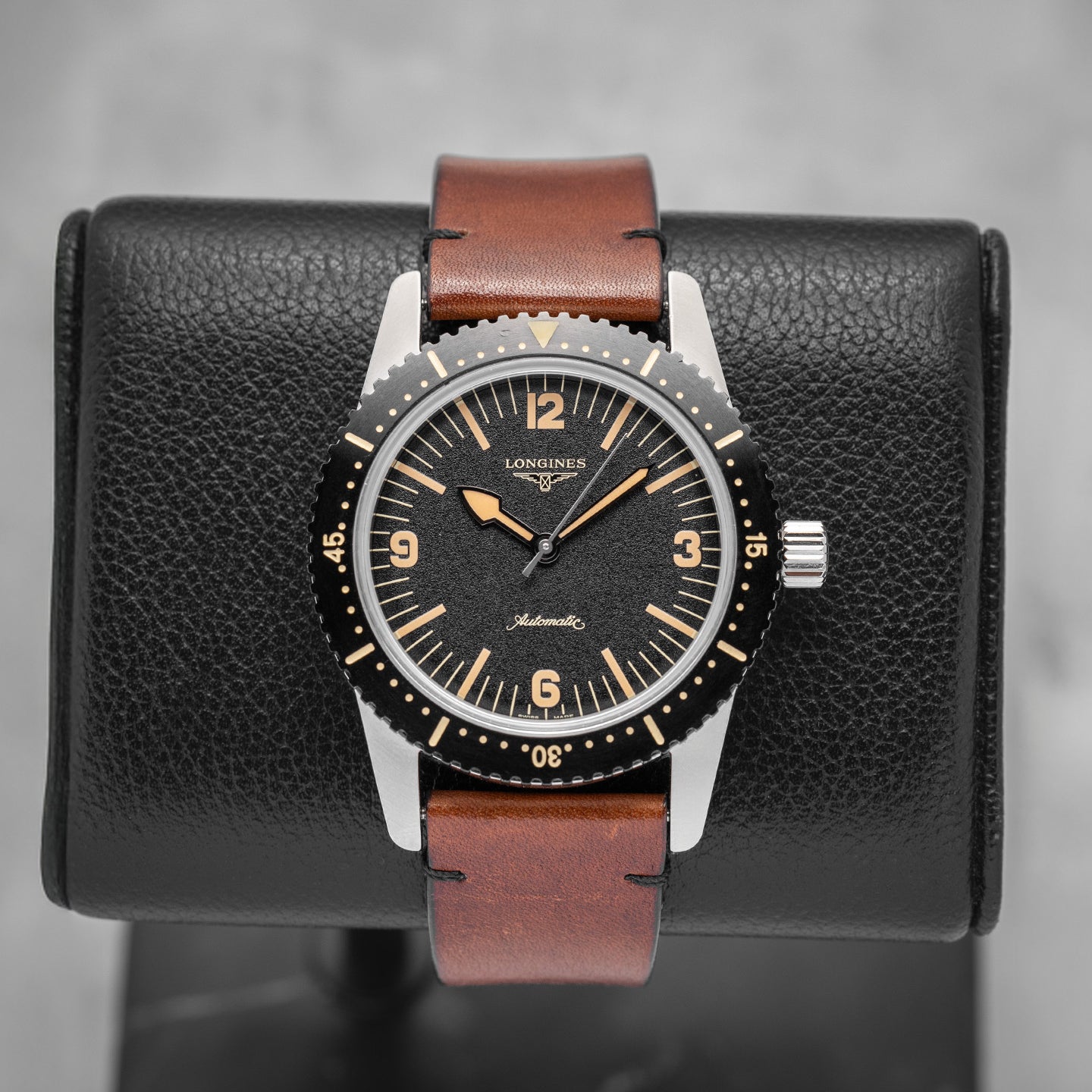 Longines Heritage Skin Diver L28224 Watch | Noah's Fine Watches and Jewelry Dallas