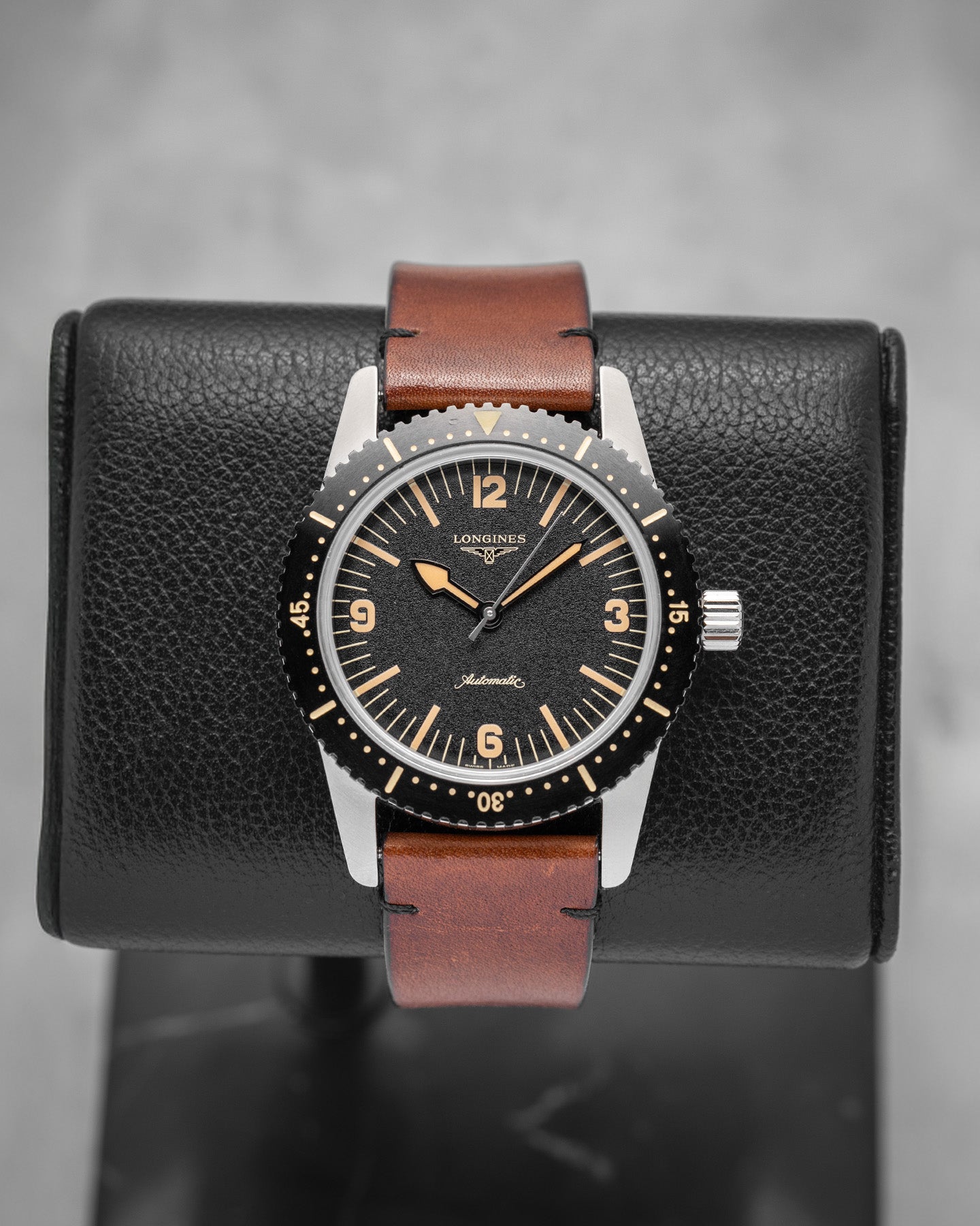 Longines Heritage Skin Diver L28224 Watch | Noah's Fine Watches and Jewelry Dallas