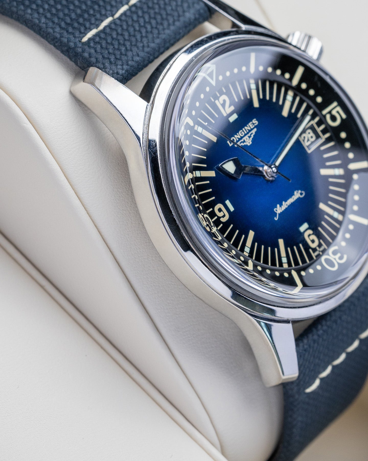 2023 Blue Longines Legend Diver L37744902 Watch | Noah's Fine Watches and Jewelry