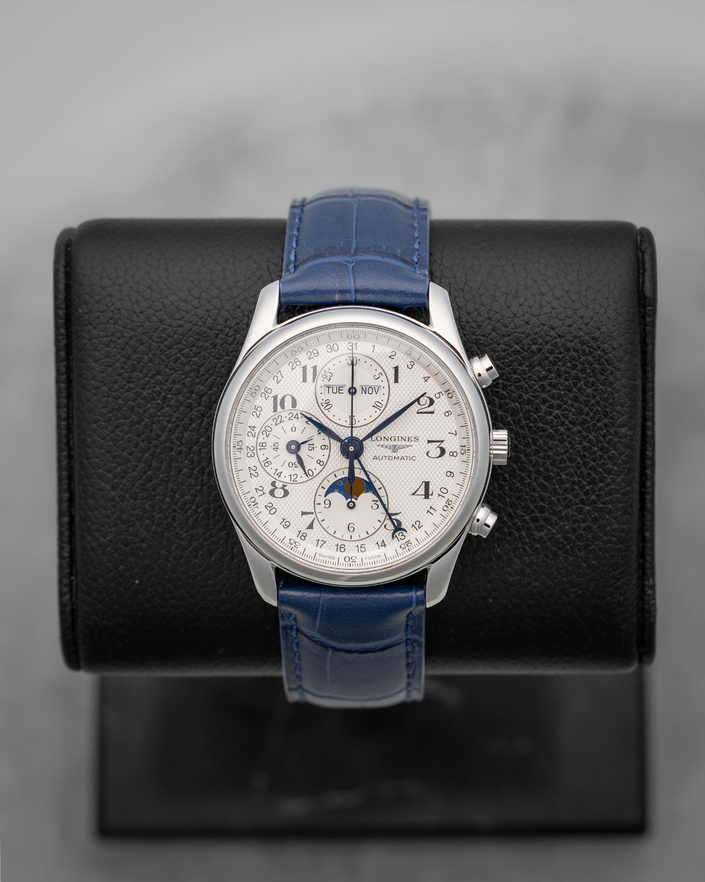 Longines Master Collection Chrono Moonphase L2.673.4.78.3 | Noah's Fine Watches