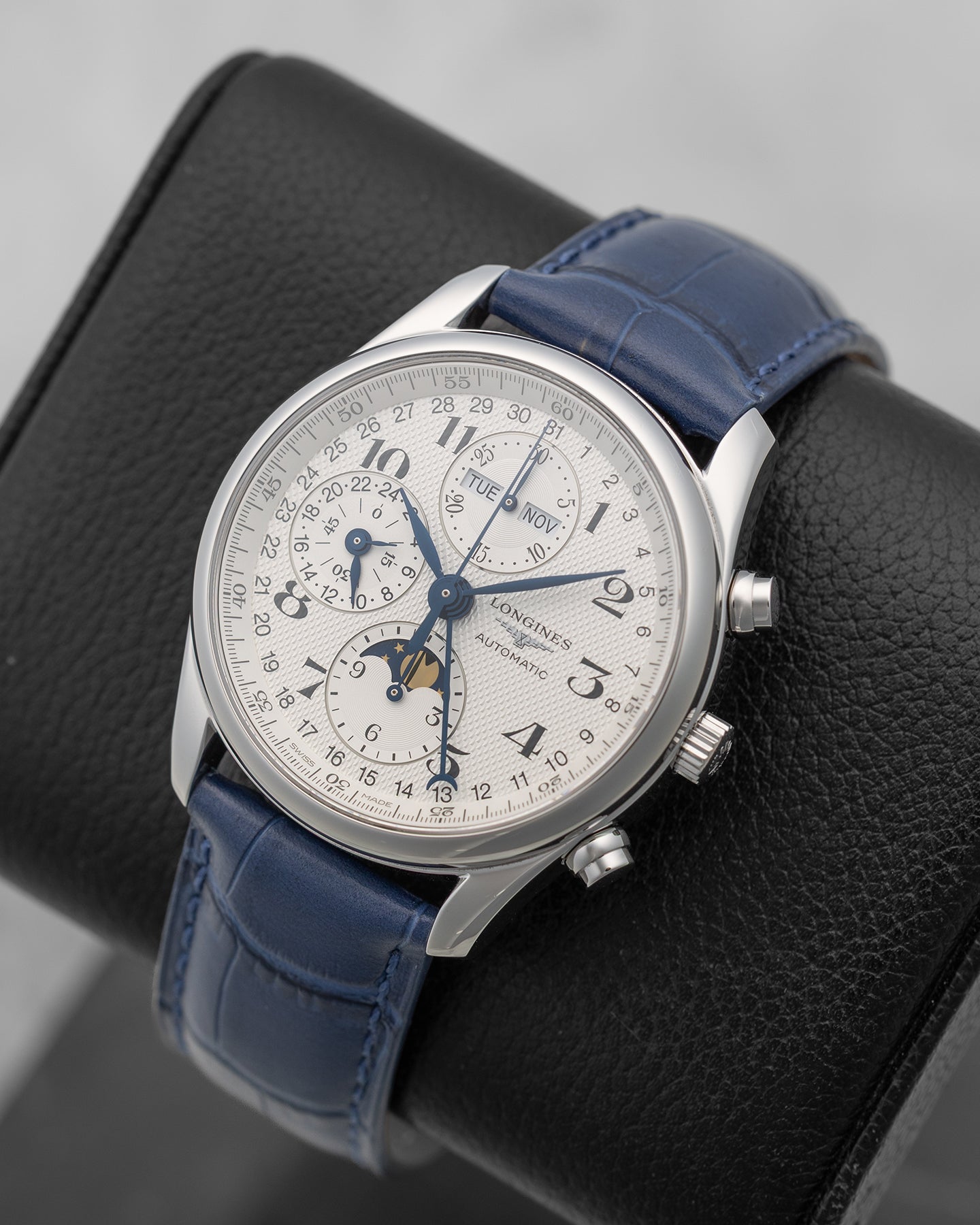 Longines Master Collection Chrono Moonphase L2.673.4.78.3 | Noah's Fine Watches