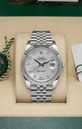 MOP Diamond Dial Rolex Datejust 41 126334 | Noahs Fine Watches & Jewelry