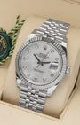 MOP Diamond Dial Rolex Datejust 41 126334 | Noahs Fine Watches & Jewelry
