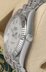 MOP Diamond Dial Rolex Datejust 41 126334 | Noahs Fine Watches & Jewelry