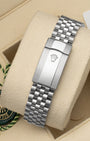 MOP Diamond Dial Rolex Datejust 41 126334 | Noahs Fine Watches & Jewelry