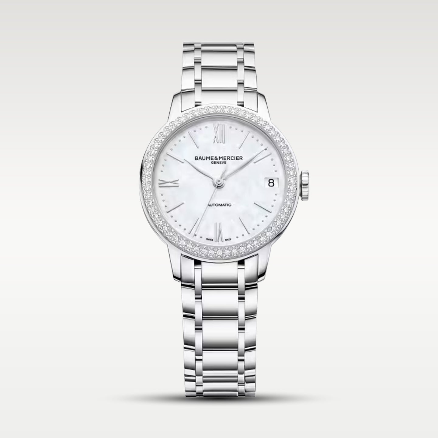 Mother of Pearl Dial Baume & Mercier Classima 10479 | Noah's Fine Watches TX